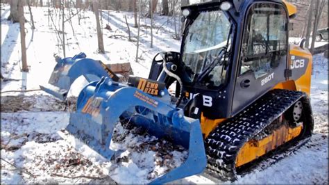 demo dozer skid loader